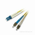 Sm Duplex Fiber Optic Jumper Cable with LC/Upc-FC/Upc Connector (JFOPC-2/4PSD)